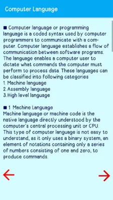Computer Knowledge android App screenshot 3