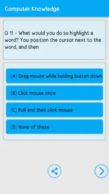 Computer Knowledge android App screenshot 4